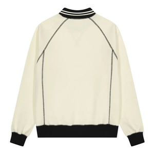 สเวตเชิ้ตพรีเมี่ยมแขนยาวเสื้อเจอร์ซีย์ปักลายรักบี้ผ้าแจ็คการ์ดดีไซน์ใหม่โลโก้ออกแบบได้ตามต้องการ - Product Image 2