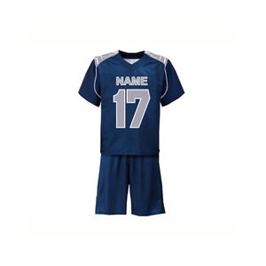 Venta caliente sublimado Lacrosse uniformes 100% poliéster ropa deportiva Lacrosse Jersey y pantalones cortos Lacrosse uniforme para hombres - Product Image 3