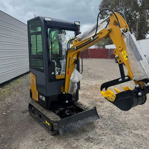 AGT H13R เครื่องยนต์ EPA CE เครื่องขุดขนาดเล็ก1.2ตัน13.5HP กระบอกไฮดรอลิก Eaton แกนมอเตอร์ปั๊มเกียร์ PLC ส่งฟรี - Product Image 1