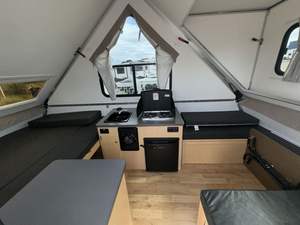 Grande Offre 2025 Columbia Northwest Aliners Ranger 12 – Canapé Arrière Pliant pour Camping-Car et Caravane - Product Image 2