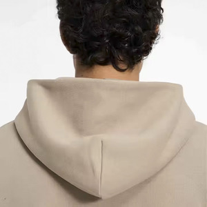 Sweat à capuche zippé surdimensionné personnalisé pour hommes Pull vierge à la mode 500gsm de poids élevé Sweat à capuche à motif imprimé Streetwear - Product Image 5