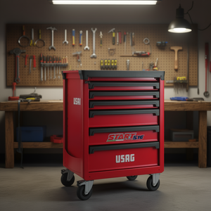 Armoire à outils Usag Start Roller avec 6 tiroirs (vide) - Catégorie de produits : Armoires à outils - Product Image 3