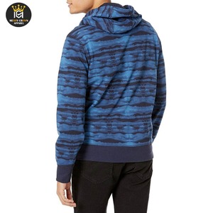 Pull à capuche respirant de couleur unie à la mode pour hommes, sweats à capuche décontractés de grande taille pour hommes - Product Image 2