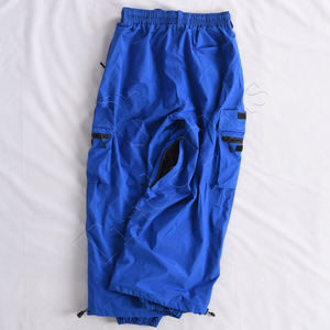 Pantalones de esquí de invierno de gran tamaño para adultos Hombres Mujeres Último diseño Cremallera Tallas grandes A prueba de viento Transpirable Estampado al por mayor - Product Image 4