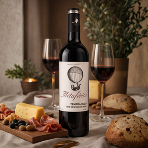 Metaforico - Vino Rosso Semidolce 100% Tempranillo 11% ABV Vino Rosso Spagnolo 750ml - Product Image 2