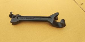 Clé de roue en acier au carbone à double valve ouverte Surgrip CE-1025 boîte emballée de qualité industrielle OEM personnalisable impériale - Product Image 3