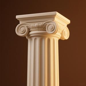 Customized GFRC Concrete Roman <strong>Columns</strong> Waterproof Outdoor Cement Pillars - Product Image 4