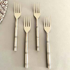Luxury Metal Handmade <b>Fork</b> in Wholesale Price From Indian Manufacturer for Restaurant Hotel Home Use - Product Image 3