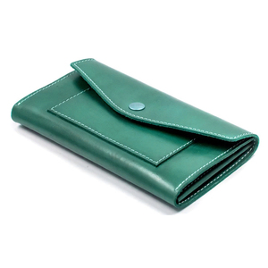 กระเป๋าสตางค์ใบสั้นหนังแท้สำหรับผู้หญิงกระเป๋าใส่บัตรกระเป๋าสตางค์สตรีดีไซน์แบบพรีเมี่ยม - Product Image 3