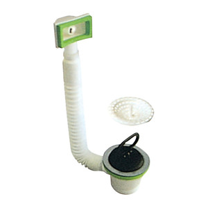 Bl Magnum Piletta per Lavello Inox con Tappo 1.1/2d.70 - Product Image 1