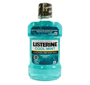 GROSSHANDEL Mundwasser Lister ine Munds pülung 250ml Beutel Cool Mint Mundpflege Indonesien Produkte. BESTER VERKAUF