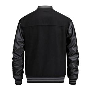 Chaquetas universitarias de béisbol de nuevo estilo de alta calidad para hombre, chaqueta térmica personalizada bordada en chenilla - Product Image 2