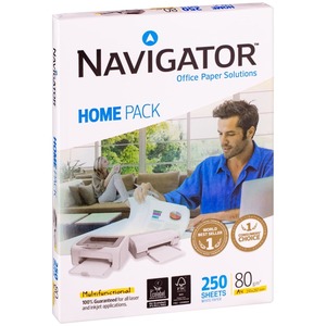 Hot Selling Navigator A4 Paper Premium Quality 80 GSM Copy Paper For Smooth Printer And <b>Copier</b> Performance - Product Image 1