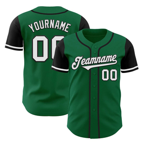 Vente en gros de maillots uniformes de baseball personnalisés chemises de baseball - Product Image 4