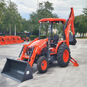 รถแทรกเตอร์คูโบต้ารุ่นใหม่ M62 TLB พร้อมหัวตักและหัวขุด - Product Image 1