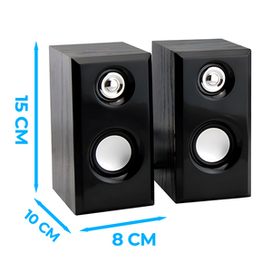 Conector de auriculares USB de 3,5 mm para PC, portátil, altavoces de alta calidad - Product Image 3