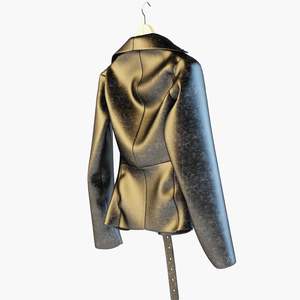 Vestes d'hiver en cuir noir nouveau style pour hommes - Product Image 4