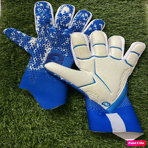 GUANTE DE PORTERO PROFESIONAL DE LÁTEX ALEMÁN DE 4 MM, PROVEEDOR DE GUANTES DE PORTERO DE PAKISTÁN SIALKOT - Product Image 1