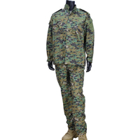 Uniforme de chasse tactique sur mesure en tissu de coton imperméable, taille plus, confortable, respirant, design camouflage tricoté