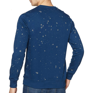Sweats à capuche personnalisés pour hommes 100% coton de luxe qualité bouffante impression surdimensionnée Streetwear pulls à capuche pour hommes sweat - Product Image 2