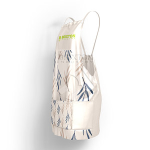 Tabliers de cuisine en cuir véritable de qualité supérieure les plus vendus uniformes de restaurant et de bar pour adultes vente en gros - Product Image 3