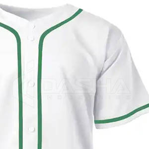Maillot de baseball de haute qualité pour hommes, chemise respirante en gros avec motif de sublimation personnalisé, option bon marché - Product Image 3