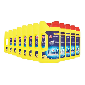 Detergente en Polvo para Lavavajillas Finish Classic Lemon 1 kg (Limpieza Eficaz) - Product Image 6