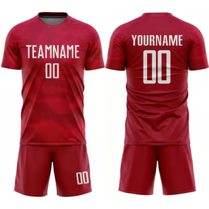 Uniforme de Fútbol Personalizable de Secado Rápido, 100% Poliéster, Versión para Jugador, Transpirable, Unisex, 25 Equipos Nacionales - Product Image 4