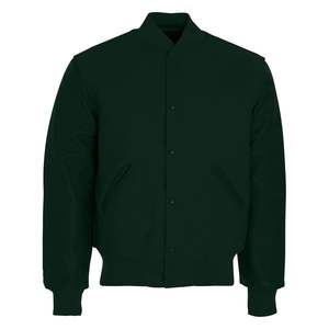 Wholesale Custom Premium Quality <b>Men's</b> Baseball <b>Jacket</b> Long Sleeve Letterman Blank <b>Jacket</b> - Product Image 1