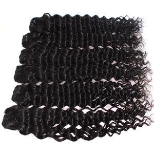 Brésilien 100% Extensions de cheveux humains de couleur naturelle 10-40 pouces tissage de cheveux bruts et perruques pas cher Style de vague vietnamienne - Product Image 3