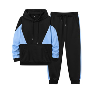 Top Winter <b>Sale</b> 100%Cotton Custom Printing Logo Jogger Sets Tracksuits Unisex Sweat Suits Men's Hoodie Sweatpants 2 Piece Set - Product Image 3