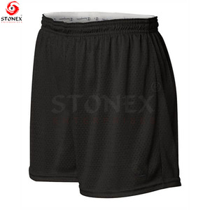 Pantalones Cortos Deportivos de Malla para Hombre |   Pantalones Cortos Deportivos Transpirables y Ligeros |   Ropa Deportiva Cómoda y de Secado Rápido con Logotipo y Diseño Personalizados - Product Image 5