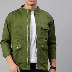 Meilleure vente Veste en jean Qualité supérieure Nouveau design 100% coton Veste d'hiver en jean Fabriqué au Pakistan - Product Image 3