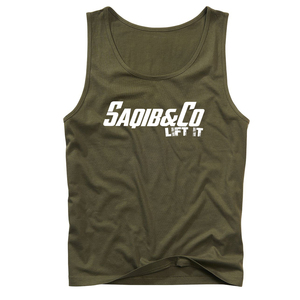 Cutout Tanktop Workout <b>Mens</b> Summer Gym <b>Tank</b> <b>Tops</b> Plain Cotton Colorful Choices <b>White</b> Tanktop - Product Image 4