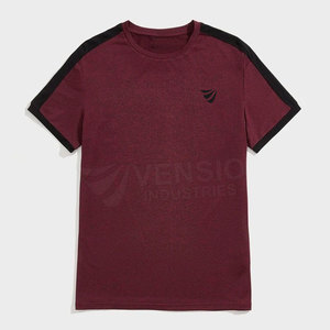 T-shirt de vêtements pour hommes avec logo personnalisé professionnel Vente en gros T-shirt pour hommes le plus vendu - Product Image 1