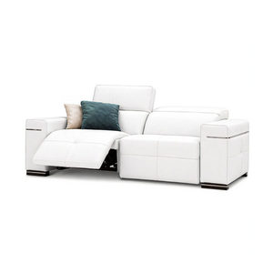 Antony Modern Loveseat Set 2 <b>Recliners</b> Extendable Wood Metal Frame Fabric Upholstery for Home Living Room Furniture Quick Ship - Product Image 1