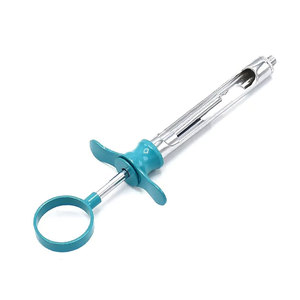 Seringue dentaire Endo Tech en acier inoxydable de qualité A+ 18 cm, prix compétitif, alimentation manuelle, garantie 5 ans - Product Image 2