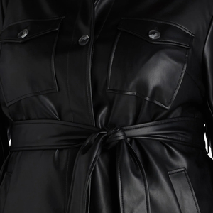 2026 Latest Stylish Women's Leather <b>Jacket</b> High Quality Custom Design Cow Skin Turn down <b>Collar</b> Women's <b>Jackets</b> - Product Image 4