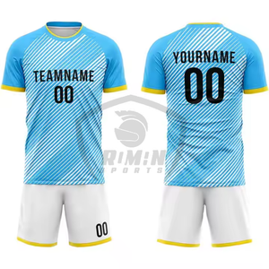 Uniforme de Fútbol, Uniforme de Fútbol con Impresión por Sublimación Completa, Camisetas de Fútbol, Uniforme de Entrenamiento de Fútbol, Uniforme de Fútbol Unisex Personalizado - Product Image 6