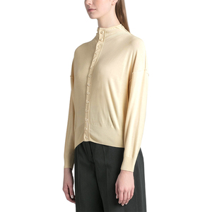 Women's Winter Custom Printed Drop-shoulder Hoodie Sweatshirt 100% Cotton <b>Fleece</b> Waterproof & Breathable 300g - Product Image 2