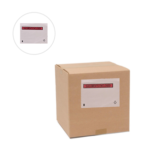 Emballage en papier de couleur personnalisée de qualité supérieure, liste d'enveloppe, étiquette d'expédition, disponible au prix le plus bas - Product Image 1