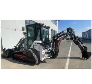 Chargeuse Hidromek HMK 62T efficace à vendre, dotée d'un alésage de cylindre de 87 mm et d'une portée de travail maximale de 3,5 mètres. - Product Image 6