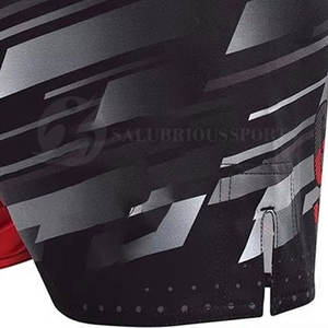 Short MMA avec logo personnalisé pour combat vente en gros pour hommes Short MMA en matériau spandex/polyester de meilleure qualité - Product Image 6