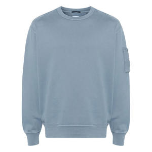 เสื้อสเวตเชิ้ตมีฮู้ดแบบยูนิเซ็กส์ แขนยาว มีกระเป๋า สีพื้น ผ้าฝ้ายผสมขนแกะ สวมใส่สบายๆ เหมาะสำหรับฤดูหนาว - Product Image 1