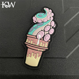 Écussons 3D en PVC de haute qualité, personnalisés, représentant les douze signes du zodiaque, badges de moralité pour vêtements, chapeaux et sacs à dos, style à coudre - Product Image 1