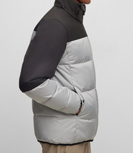 Chaquetas Acolchadas Estilo Nuevo, Chaqueta de Plumón de Nailon para Exteriores, Chaquetas de Invierno Cálidas para Hombre a Bajo Precio - Product Image 4