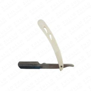 Premium Black Straight Edge <b>Razor</b> Stainless Steel Gold Handle Barber Shaving Tool Custom Branding for <b>Men</b> - Product Image 2