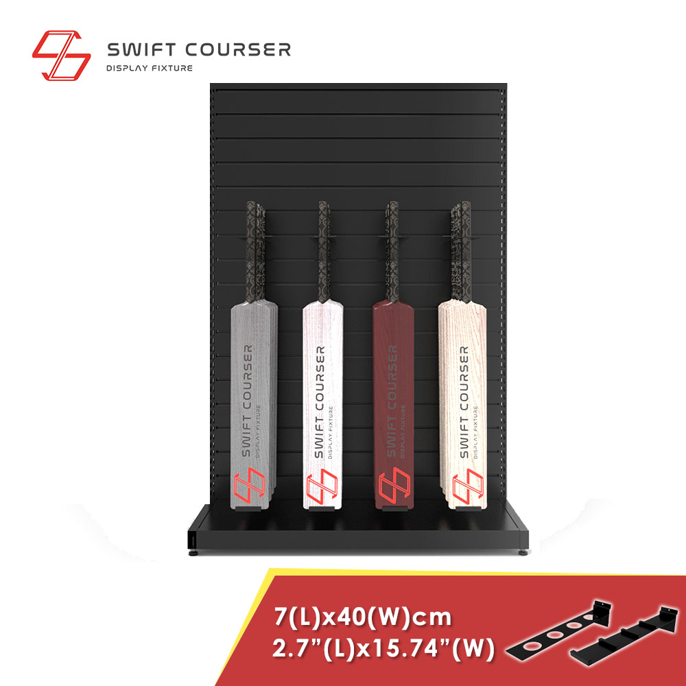 Tuggui Support mural vertical pour batte de baseball