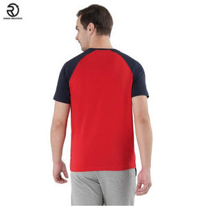 Camiseta deportiva informal para hombre, camiseta de tela de calidad superior, el mejor diseño, 100% algodón liso, venta al por mayor con camisetas personalizadas - Product Image 3