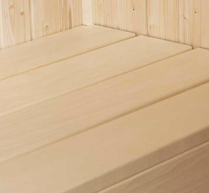 Kits de Bancos para Sauna de Madera Maciza (Secados en Horno / Tratados Térmicamente) - Product Image 4